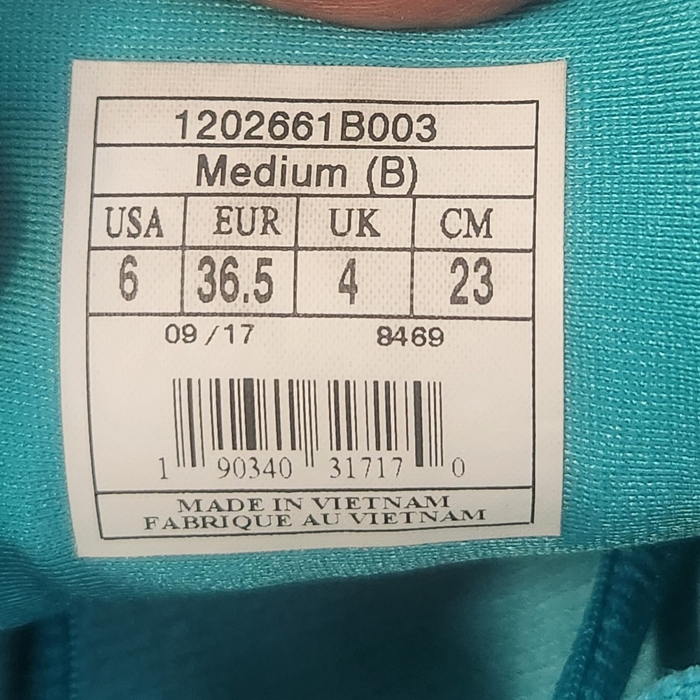 Brooks Launch 5 Teal Black Womens Athletic Running Shoes Sneakers Size 6 US READ - Picture 11 of 11